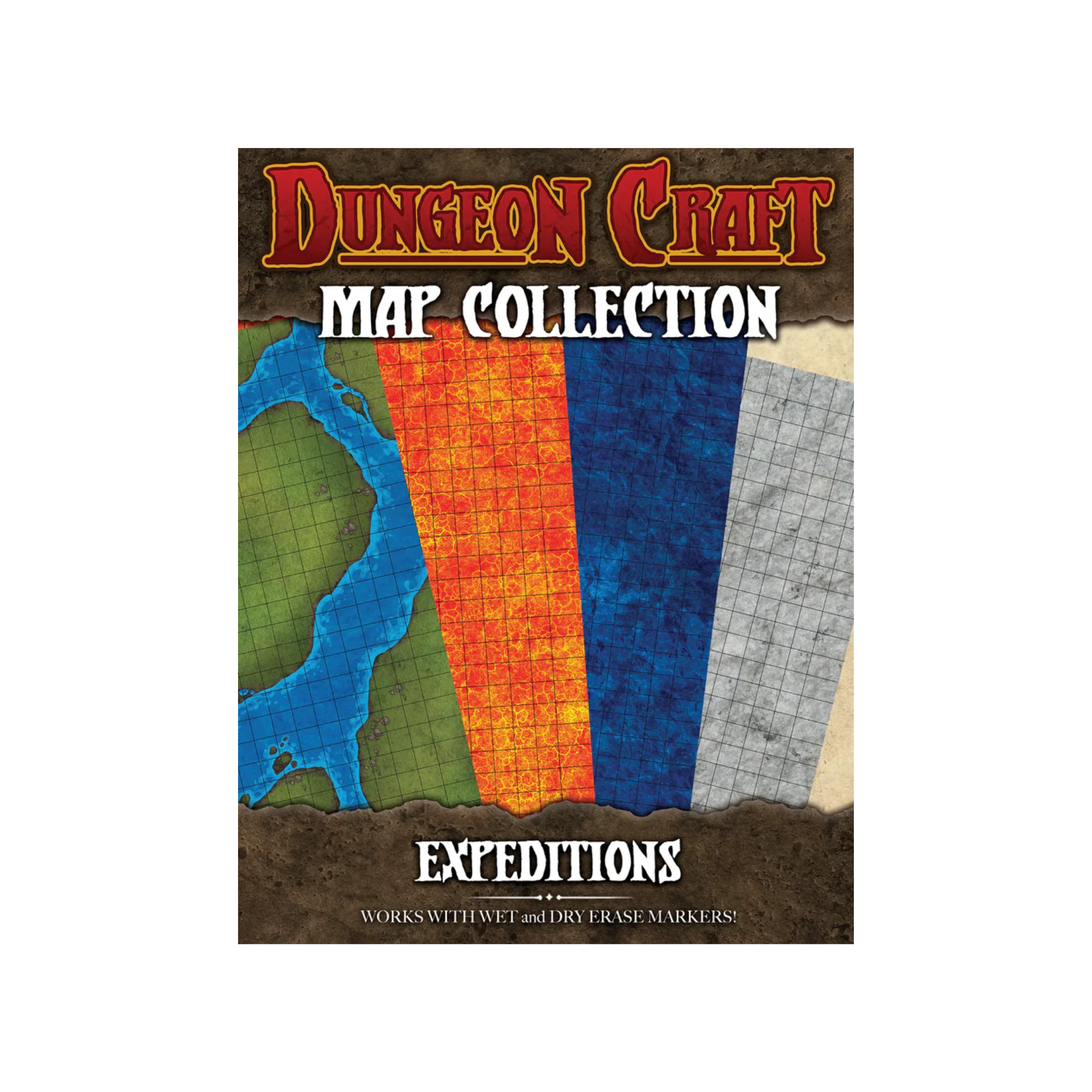 Dungeon Craft Expeditions Battle Map - A Muse N Games